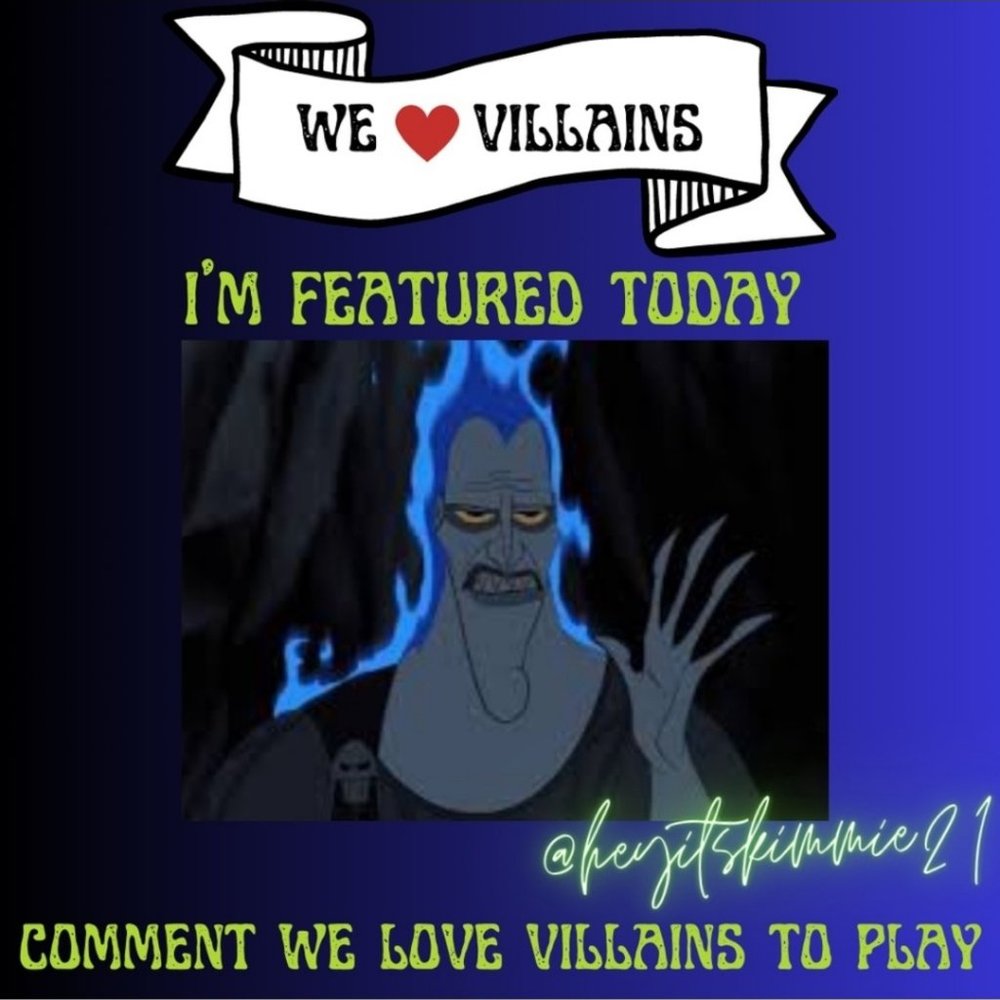 I'm Featured Today! 8/16 in the We ❤ Villains Share Game by @heyitskimmie21